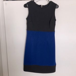 Black & Blue Dress -Size 6